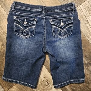 Revolution By Revolt Girls Sz 12 Denim Shorts